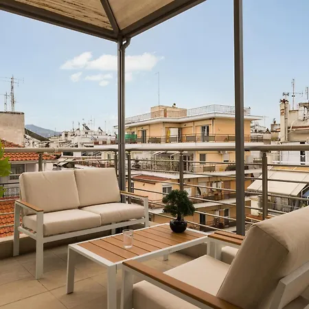 Retro Penthouse By Binobi! Θεσσαλονίκη
