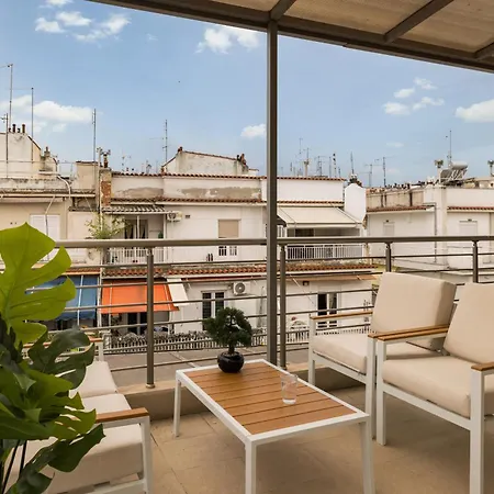 Retro Penthouse By Binobi! Διαμέρισμα Θεσσαλονίκη